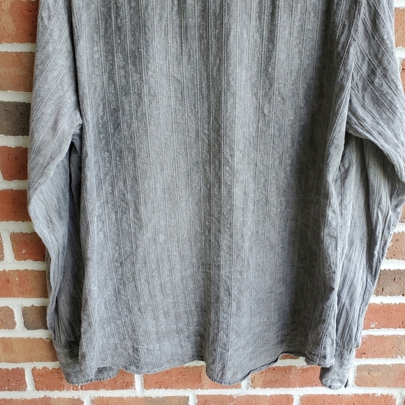 Pop Icon Pearl Snap Shirt Mens Size Large - Picture 7 of 7